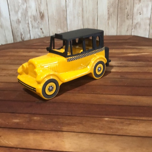 Vibtage avon bottle 1926 checker taxi cab - Picture 2 of 6